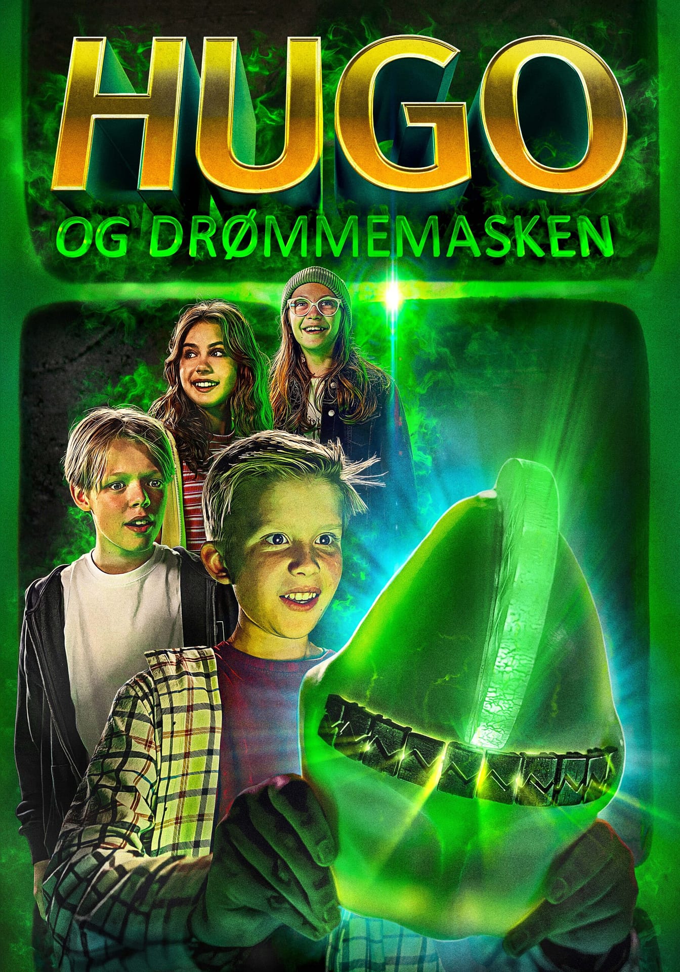 Hugo Og Drømmemasken